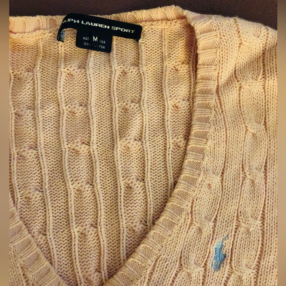 Sweater Polo by Ralph Lauren Sport